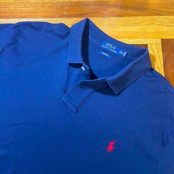 Ralph Lauren Mens 2xl Xxl Custom Fit 